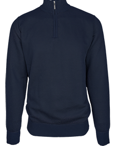 Backspin 1/4 Zip Pullover Sweater 